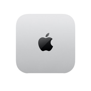 Apple Mac Mini 2026, M6, 12C/12C, 24 GB, 512 GB, silver - Desktop PC MHQM4ZE/A