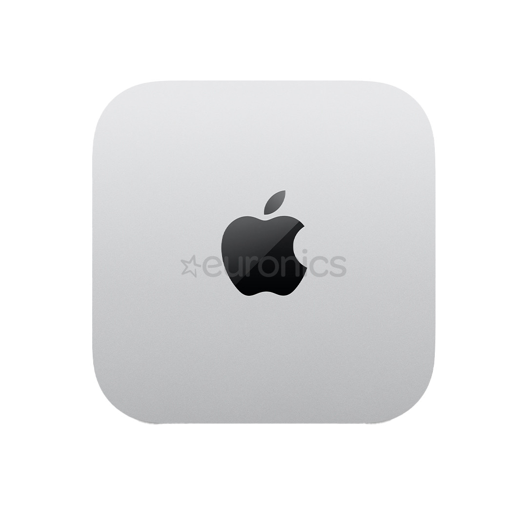 Apple Mac Mini 2026, M6, 12C/12C, 24 GB, 512 GB, silver - Desktop PC