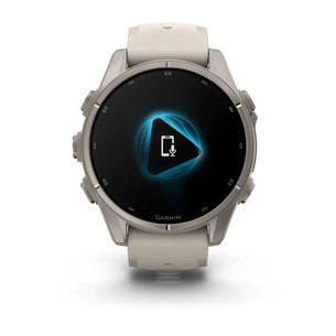 Garmin Fenix 9, 43 mm, titanium, fog grey - Sports watch