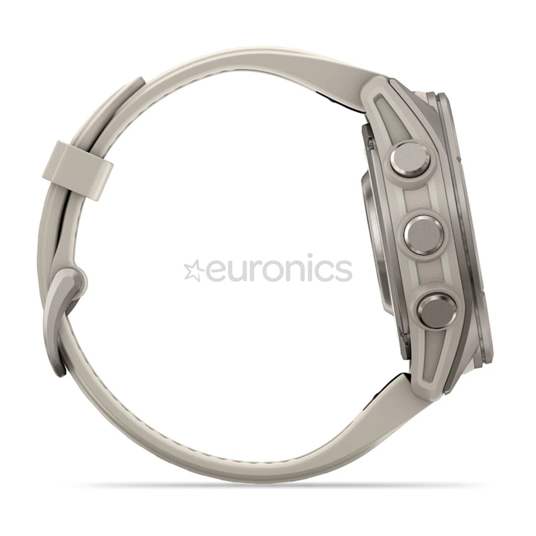 Garmin Fenix 9, 43 mm, titanium, fog grey - Sports watch
