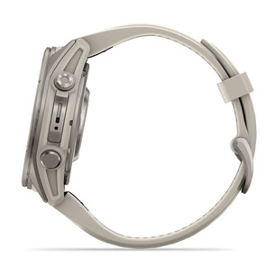 Garmin Fenix 9, 43 mm, titanium, fog grey - Sports watch