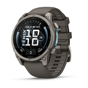 Garmin Fenix 9, 47 mm, titanium, grey - Sports watch 010-04762-01