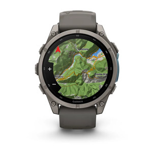 Garmin Fenix 9, 47 mm, titanium, grey - Sports watch
