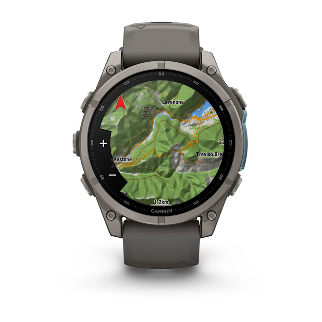 Garmin Fenix 9, 47 mm, titanium, grey - Sports watch