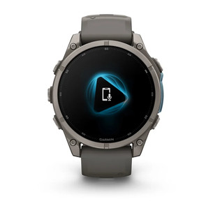 Garmin Fenix 9, 47 mm, titanium, grey - Sports watch