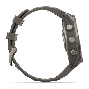 Garmin Fenix 9, 47 mm, titanium, grey - Sports watch
