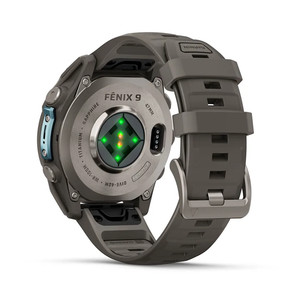 Garmin Fenix 9, 47 mm, titanium, grey - Sports watch