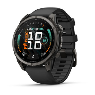 Garmin Fenix 9, 47 mm, titanium, black - Sports watch 010-04762-11