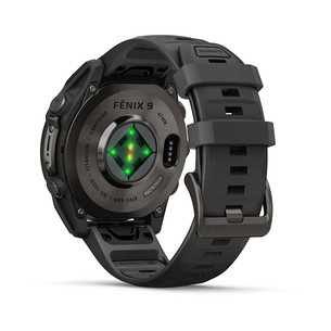 Garmin Fenix 9, 47 mm, titanium, black - Sports watch