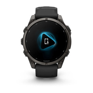Garmin Fenix 9, 47 mm, titanium, black - Sports watch