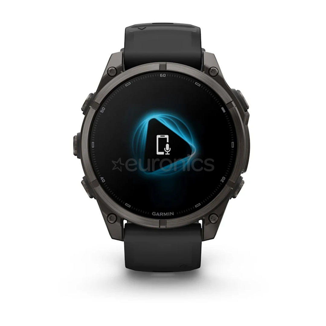 Garmin Fenix 9, 47 mm, titanium, black - Sports watch