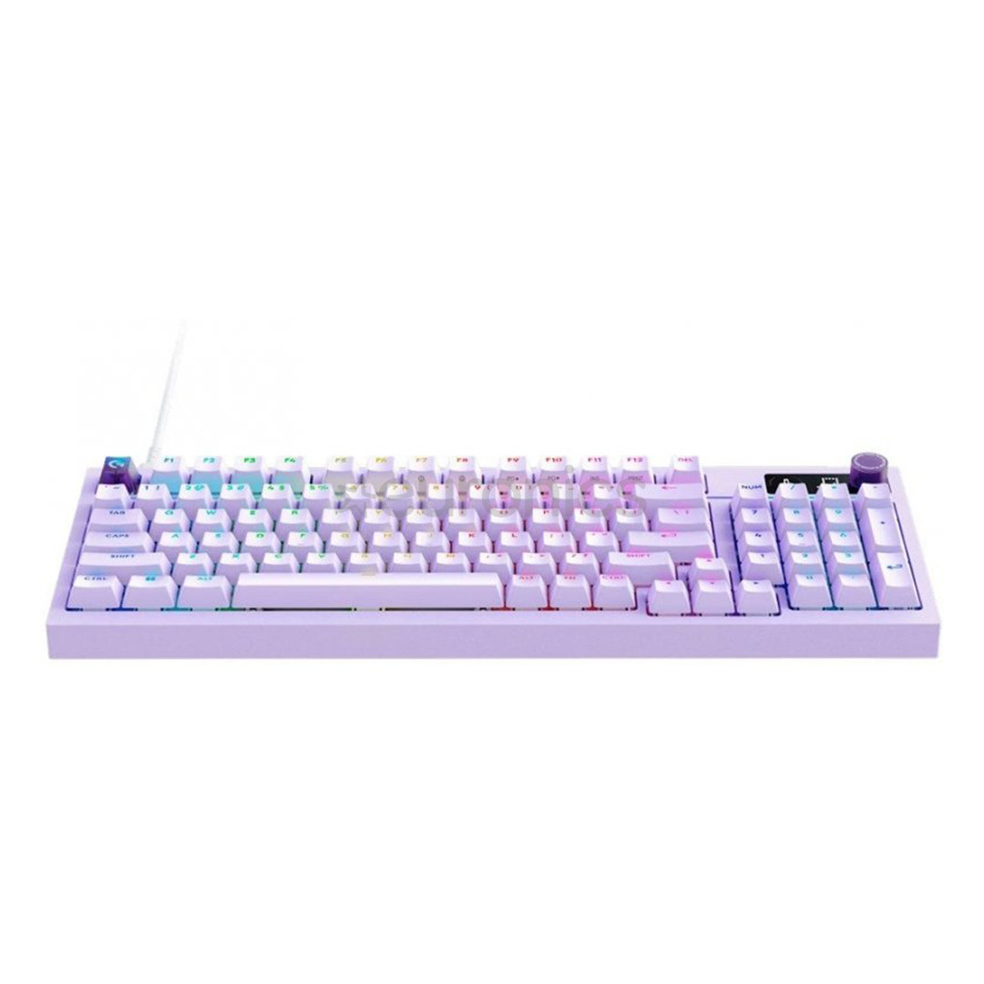 Logitech G316 X 98, Tactile, US, violeta - Klaviatūra