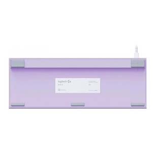 Logitech G316 X 98, Tactile, US, violeta - Klaviatūra