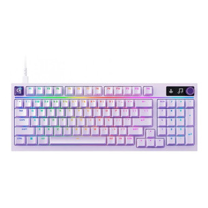Logitech G316 X 98, Tactile, US, violeta - Klaviatūra