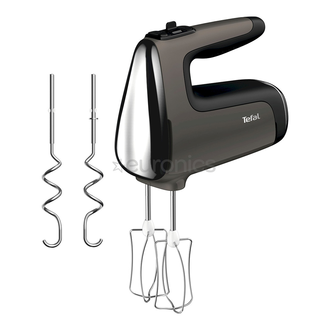 Tefal Powermix Silence, 850 W, tumši pelēka - Rokas mikseris