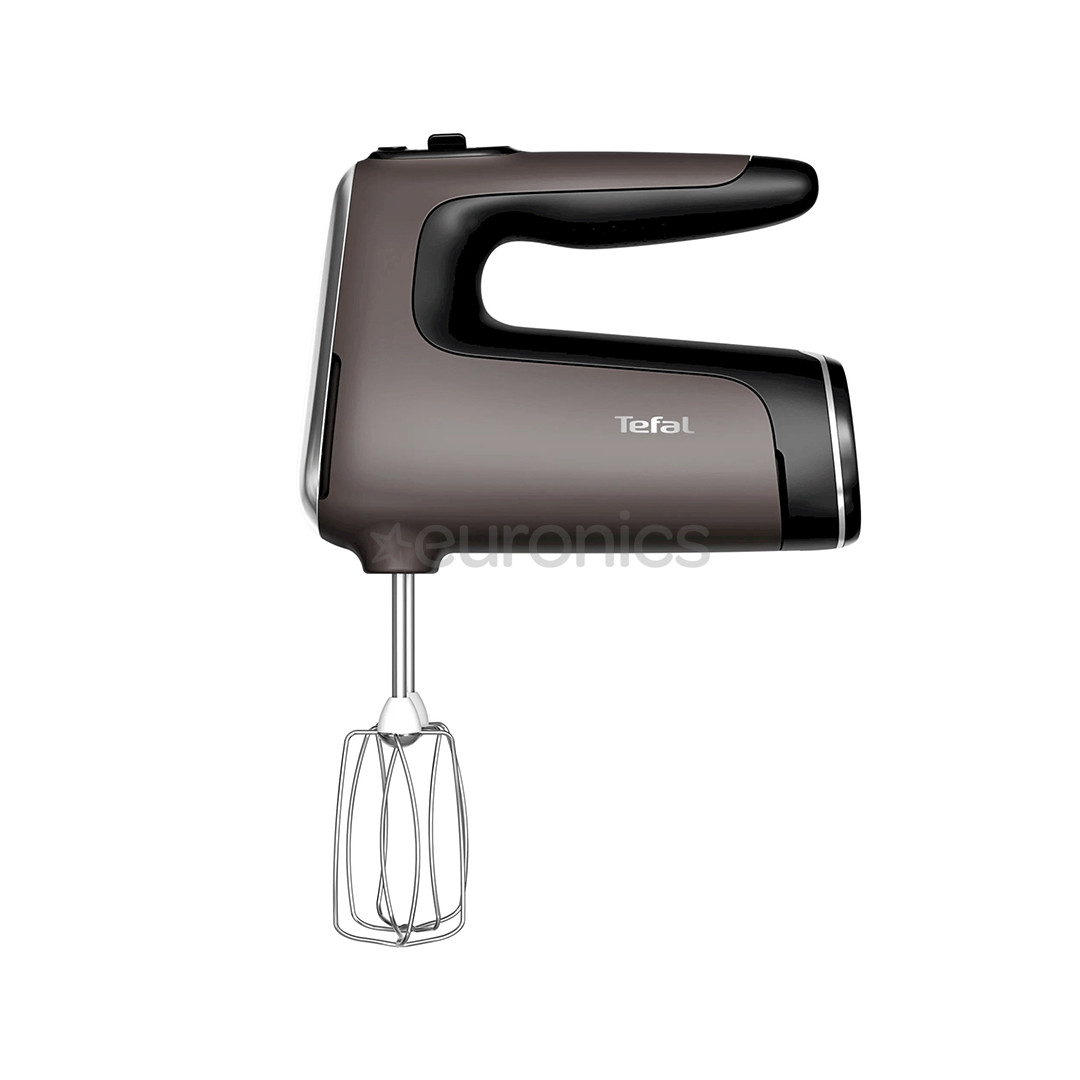 Tefal Powermix Silence, 850 W, tumši pelēka - Rokas mikseris