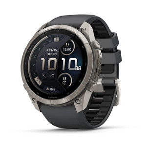 Garmin Fenix 9 Pro, 51 mm, inReach, titanium, black - Sports watch 010-04337-21
