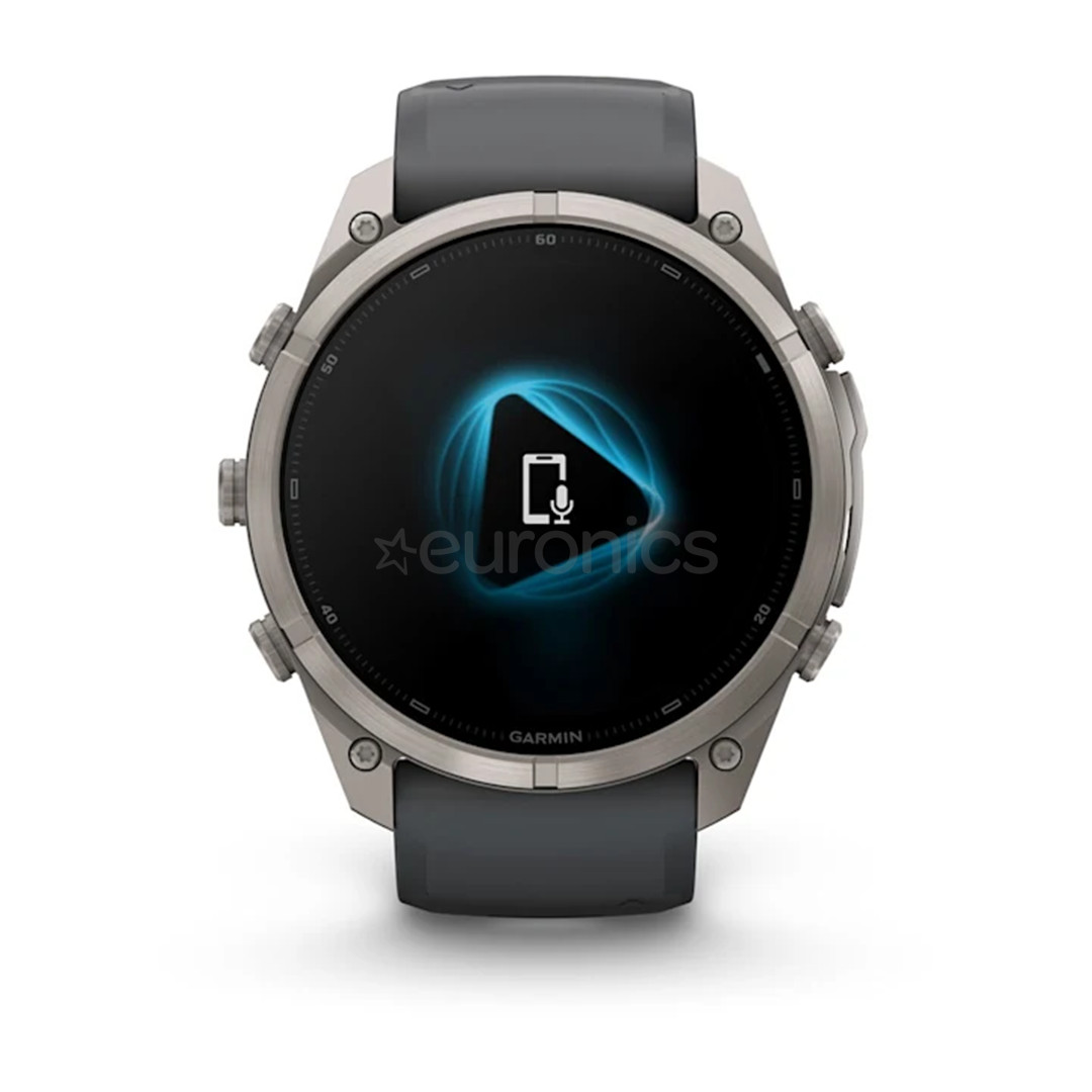 Garmin Fenix 9 Pro, 51 mm, inReach, titanium, black - Sports watch