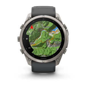 Garmin Fenix 9 Pro, 51 mm, inReach, titanium, black - Sports watch
