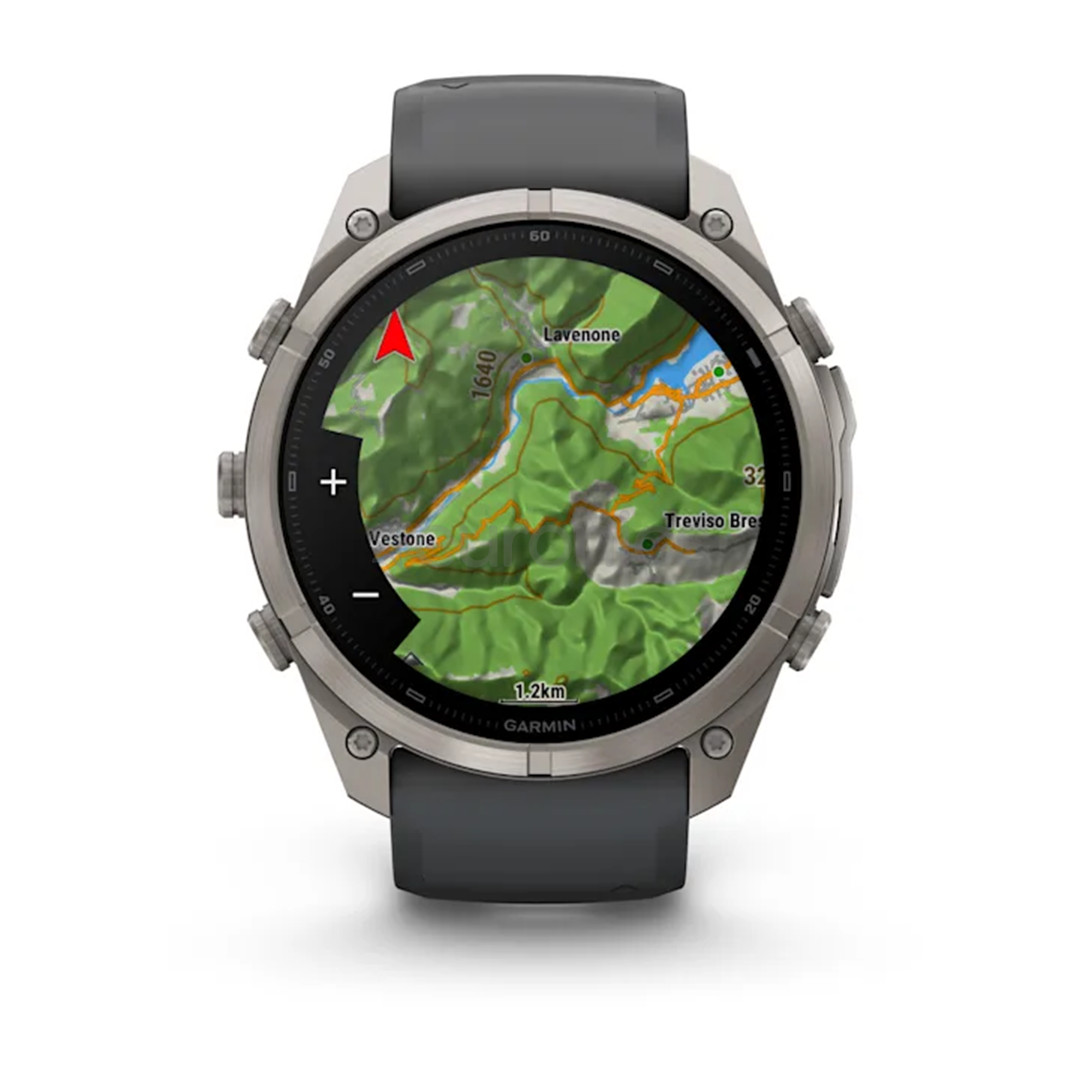 Garmin Fenix 9 Pro, 51 mm, inReach, titanium, black - Sports watch