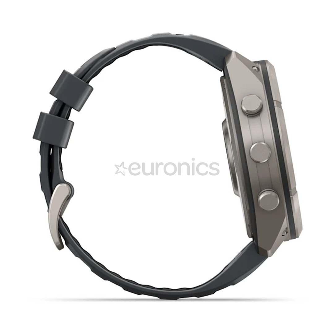 Garmin Fenix 9 Pro, 51 mm, inReach, titanium, black - Sports watch