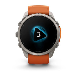 Garmin Fenix 9 Pro, 51 mm, inReach, titanium, orange - Sports watch
