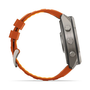 Garmin Fenix 9 Pro, 51 mm, inReach, titanium, orange - Sports watch
