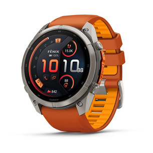 Garmin Fenix 9 Pro, 51 mm, inReach, titanium, orange - Sports watch