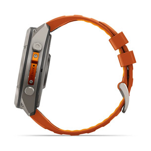 Garmin Fenix 9 Pro, 51 mm, inReach, titanium, orange - Sports watch