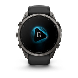 Garmin Fenix 9 Pro, 51 mm, inReach, carbon titanium, black - Sports watch