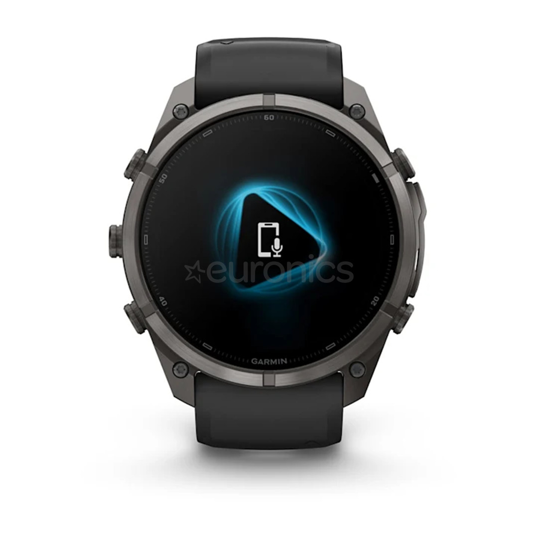 Garmin Fenix 9 Pro, 51 mm, inReach, carbon titanium, black - Sports watch