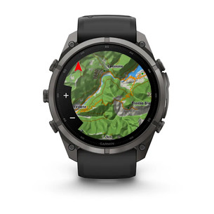 Garmin Fenix 9 Pro, 51 mm, inReach, carbon titanium, black - Sports watch