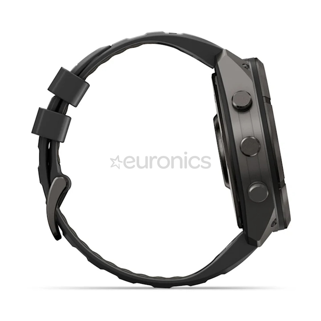 Garmin Fenix 9 Pro, 51 mm, inReach, carbon titanium, black - Sports watch