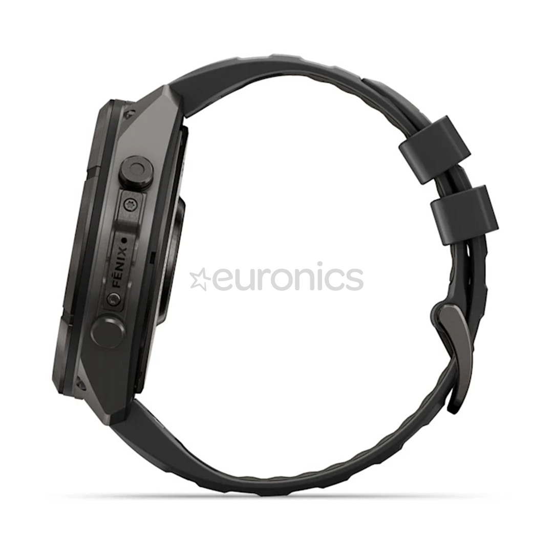 Garmin Fenix 9 Pro, 51 mm, inReach, carbon titanium, black - Sports watch