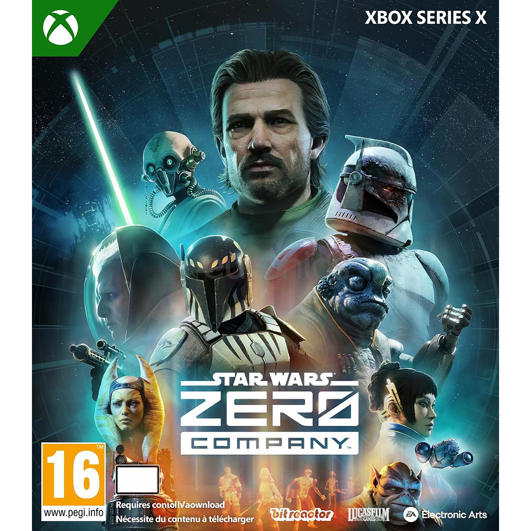 Star Wars: Zero Company, Xbox Series X - Spēle