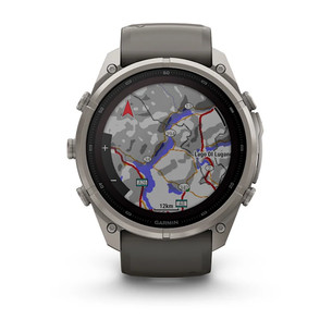 Garmin Fenix 9 Pro Solar, 51 mm, inReach, titanium, grey - Sports watch