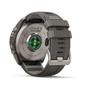 Garmin Fenix 9 Pro Solar, 51 mm, inReach, titanium, grey - Sports watch