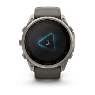 Garmin Fenix 9 Pro Solar, 51 mm, inReach, titanium, grey - Sports watch