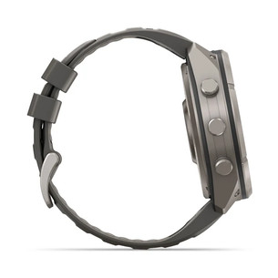 Garmin Fenix 9 Pro Solar, 51 mm, inReach, titanium, grey - Sports watch