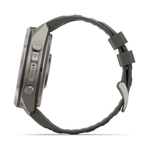 Garmin Fenix 9 Pro Solar, 51 mm, inReach, titanium, grey - Sports watch
