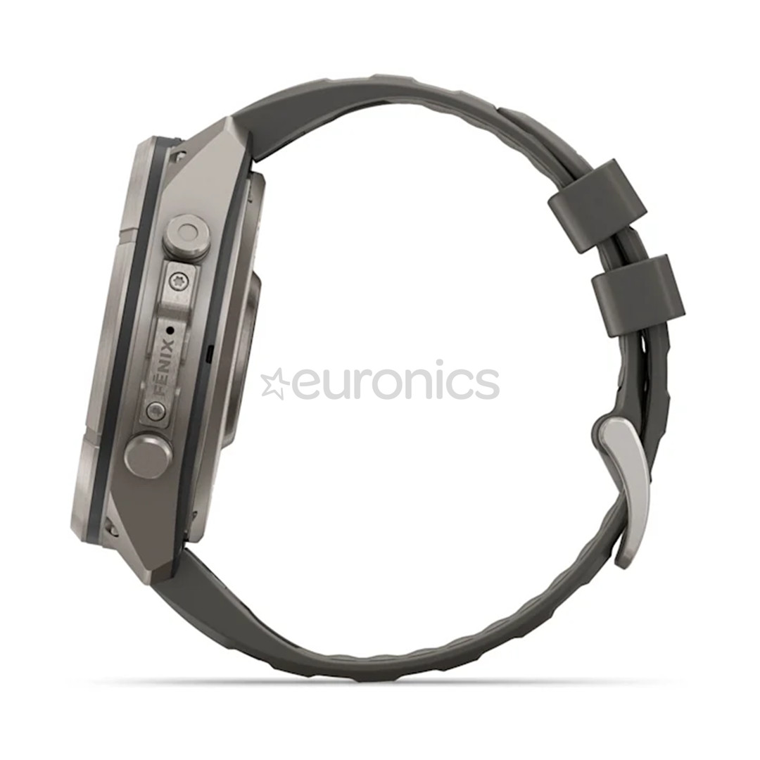 Garmin Fenix 9 Pro Solar, 51 mm, inReach, titanium, grey - Sports watch