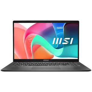 MSI Modern 15 F13MG, 15,6'', i5, 16 GB, 512 GB, ENG, pelēka - Portatīvais dators MODERN15-F13MG-471NL