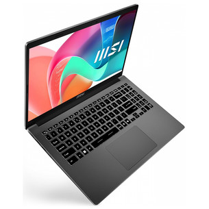 MSI Modern 15 F13MG, 15,6'', i5, 16 GB, 512 GB, ENG, pelēka - Portatīvais dators