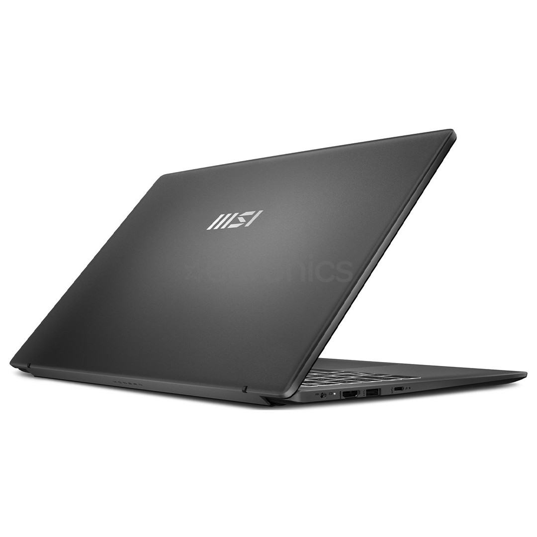 MSI Modern 15 F13MG, 15,6'', i5, 16 GB, 512 GB, ENG, pelēka - Portatīvais dators