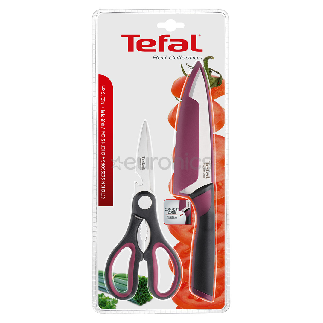 Tefal Comfort, 2 piederumi - Nazis + šķēres