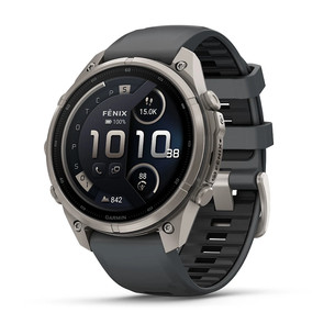 Garmin Fenix 9 Pro, 47 mm, inReach, titanium, black - Sports watch 010-04336-21