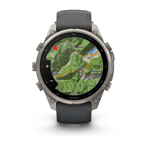 Garmin Fenix 9 Pro, 47 mm, inReach, titanium, black - Sports watch