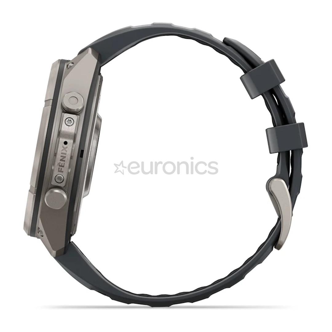 Garmin Fenix 9 Pro, 47 mm, inReach, titanium, black - Sports watch