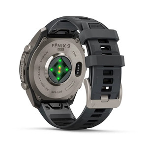Garmin Fenix 9 Pro, 47 mm, inReach, titanium, black - Sports watch