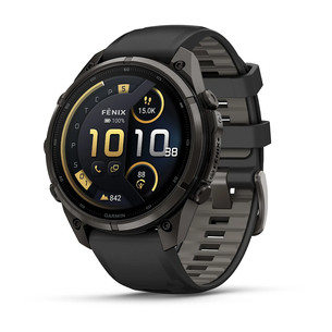 Garmin Fenix 9 Pro, 47 mm, inReach, carbon titanium, black - Sports watch 010-04336-11
